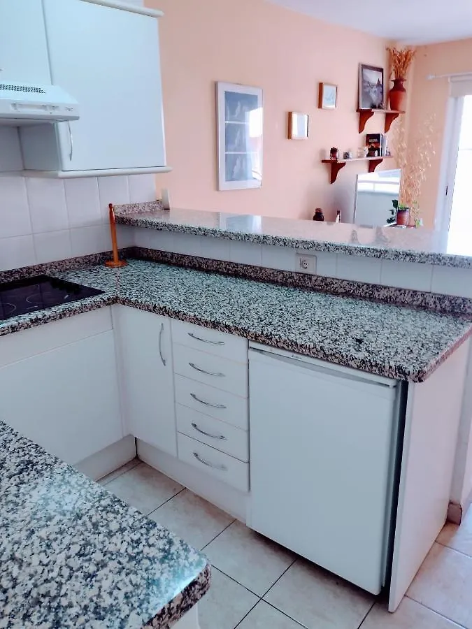 Bonito ático con vista al mar, Puerto de Santiago, Tenerife, Canarias Apartamento Puerto de Santiago